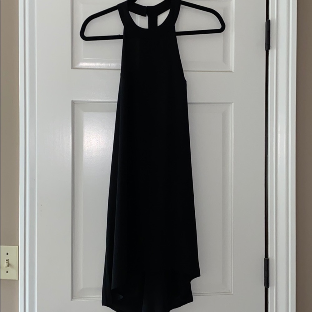 Astr Black Dress with Silver Beading size XS